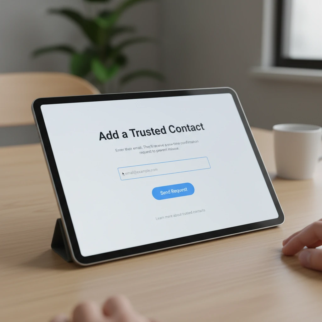 2. 添加紧急联系人