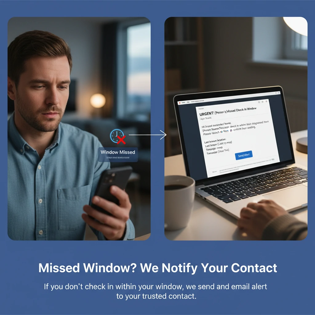 4. 错过窗口？我们通知你的联系人